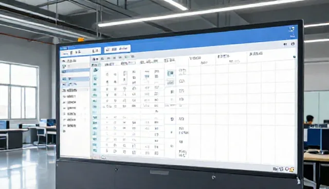 ERP管理平台性能优化与适用条件对比